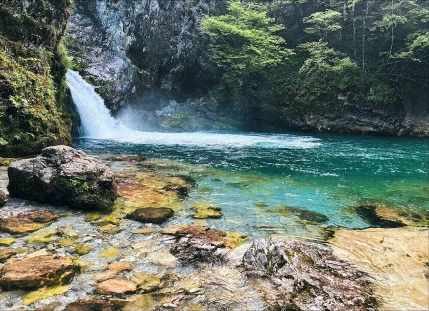 Theth Waterfall Hiking